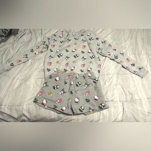Hello Kitty & Friends Sweater & Shorts Set